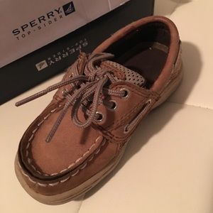 Boys Top Sider Sperrys- 7